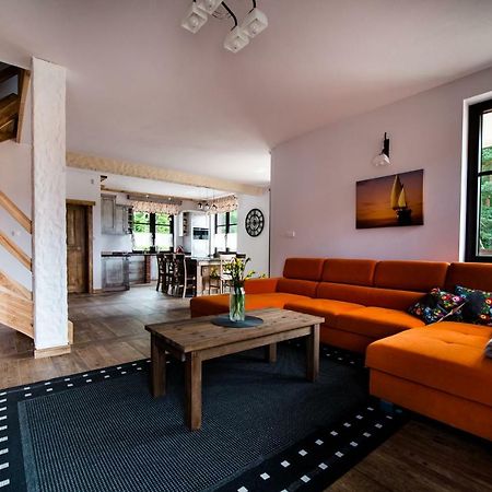 Appartement Dwor U Papuga à Ruciane-Nida Extérieur photo