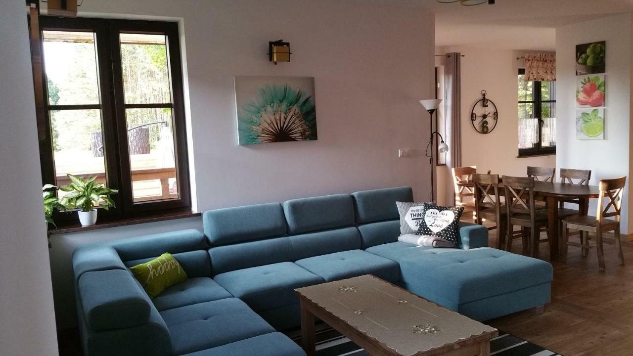 Appartement Dwor U Papuga à Ruciane-Nida Extérieur photo