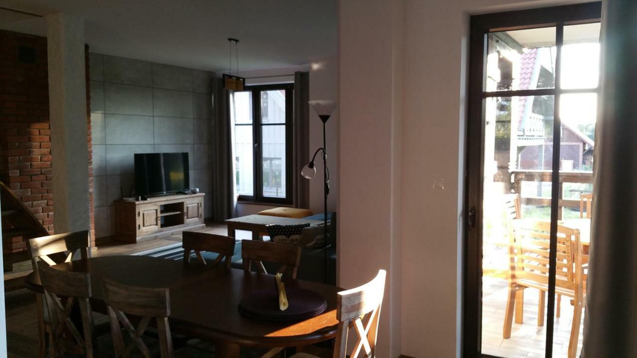 Appartement Dwor U Papuga à Ruciane-Nida Extérieur photo