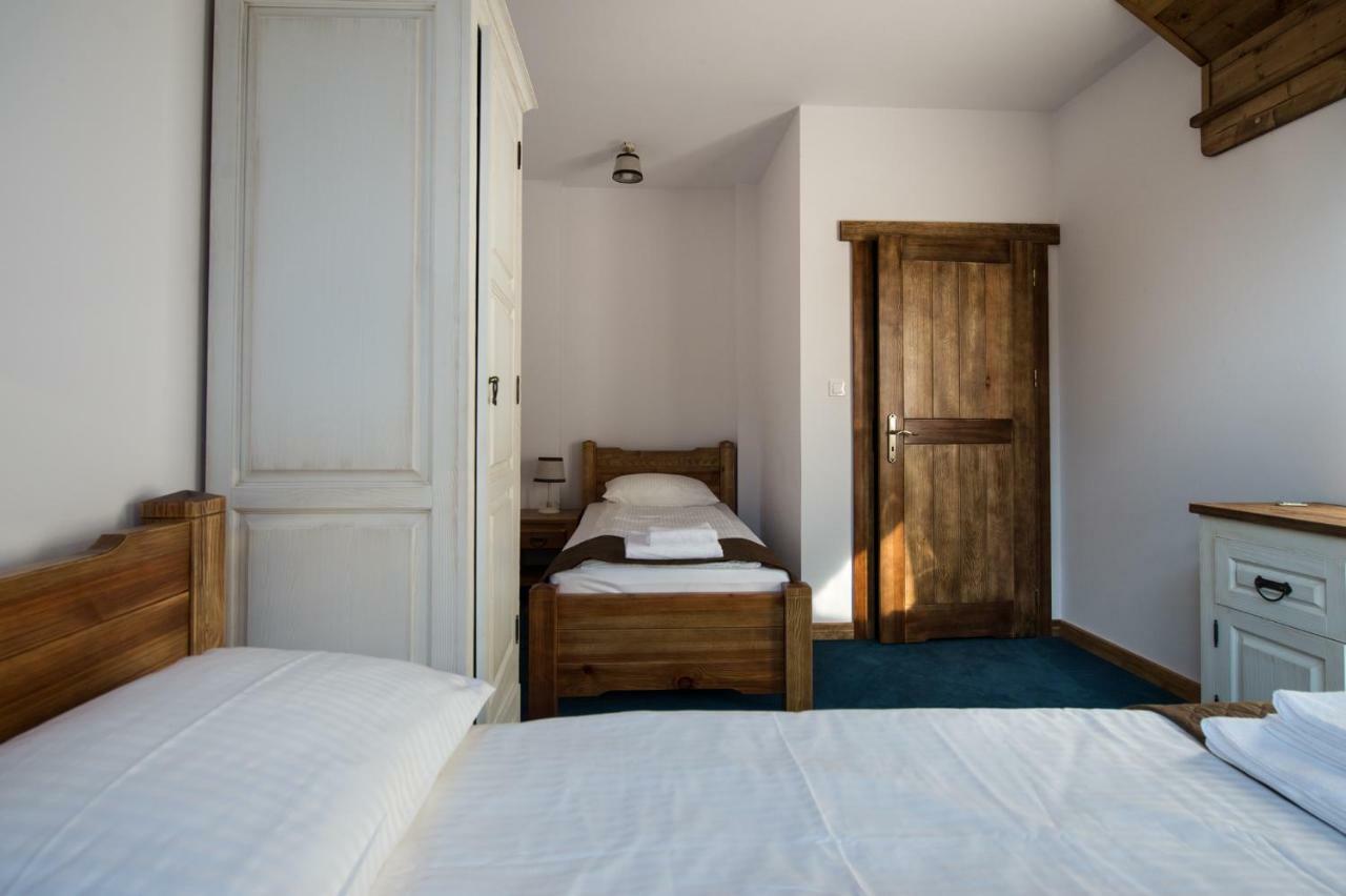 Appartement Dwor U Papuga à Ruciane-Nida Extérieur photo