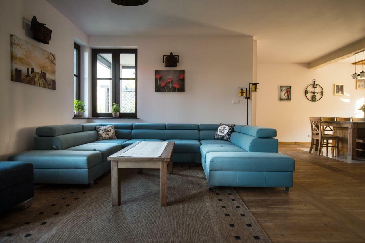 Appartement Dwor U Papuga à Ruciane-Nida Extérieur photo