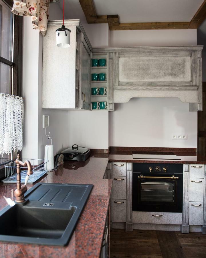Appartement Dwor U Papuga à Ruciane-Nida Extérieur photo