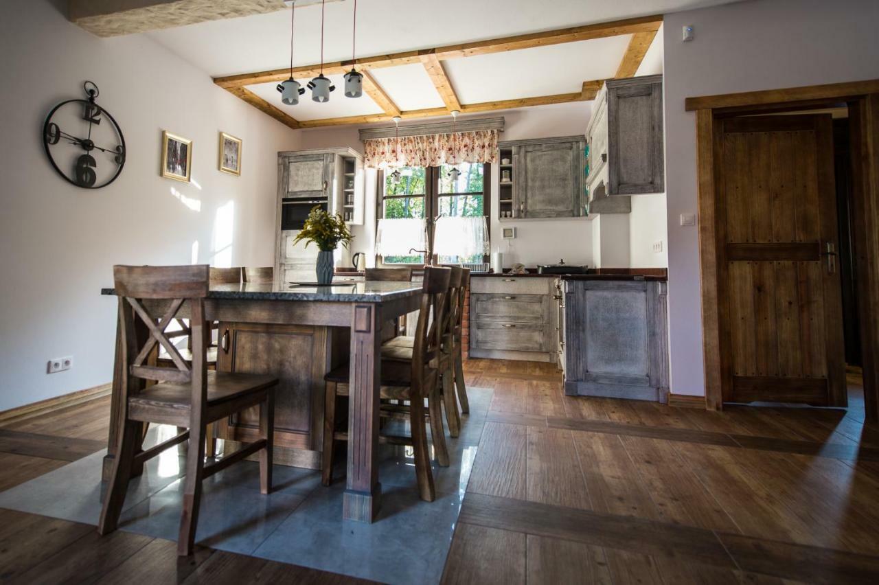 Appartement Dwor U Papuga à Ruciane-Nida Extérieur photo