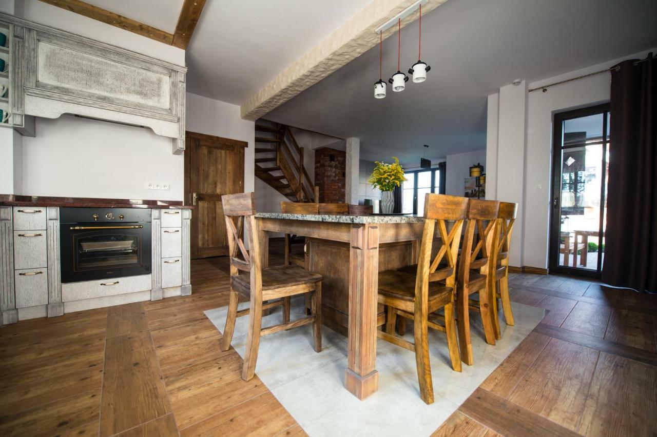 Appartement Dwor U Papuga à Ruciane-Nida Extérieur photo